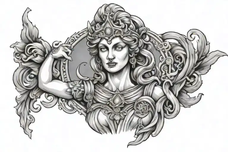 Minerva Roman Goddess