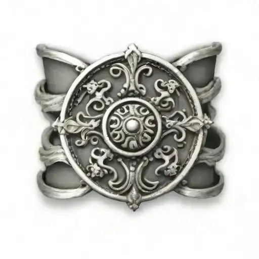 Roman Style Wrist Bracelet