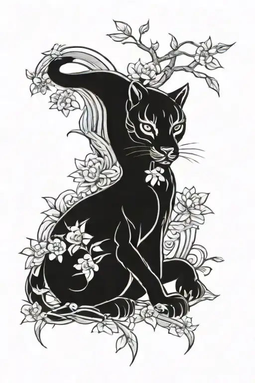 Blossom Tree Fertility Warrior Princess Panther