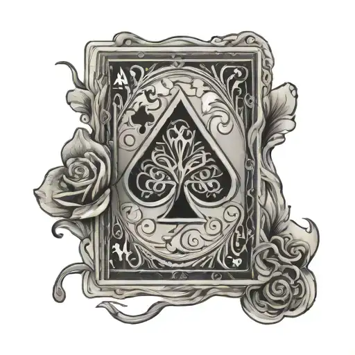 Ace Playing Card Mechanic Working