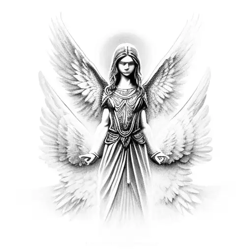 Archangel Angel Michael Arc