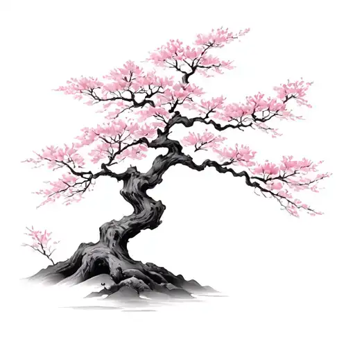 Japanese Sakura Tree
