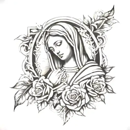 Virgin Mary Gangster