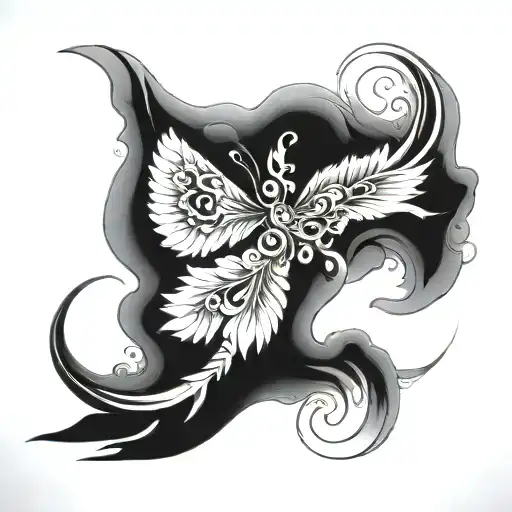 Putting Color Into Symbol Of Life