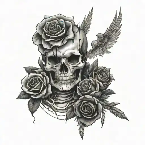 Representation Of Pain And Death