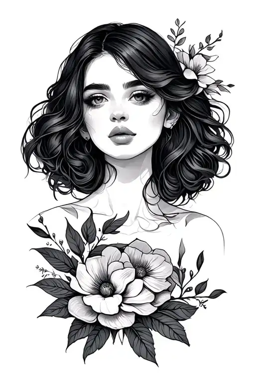 Self Love Dainty Linework