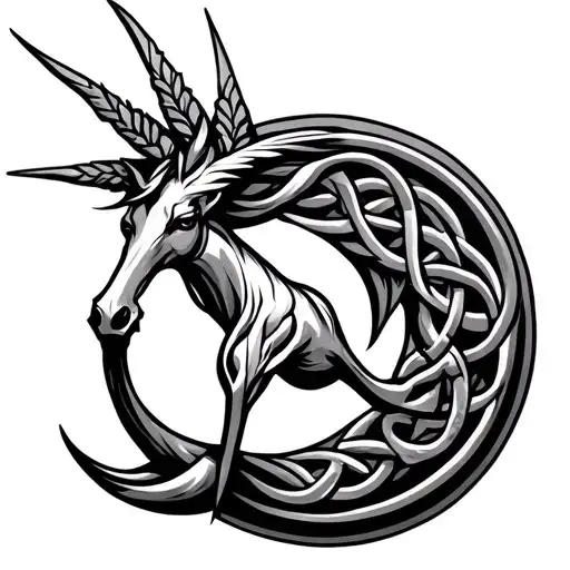 Celtic Sagittarius Zodiac Sign