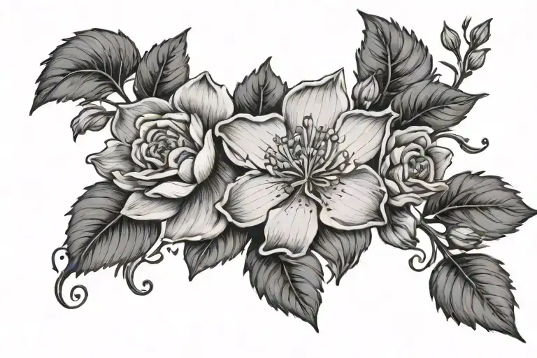 Birth Flower February March April Birth Flower