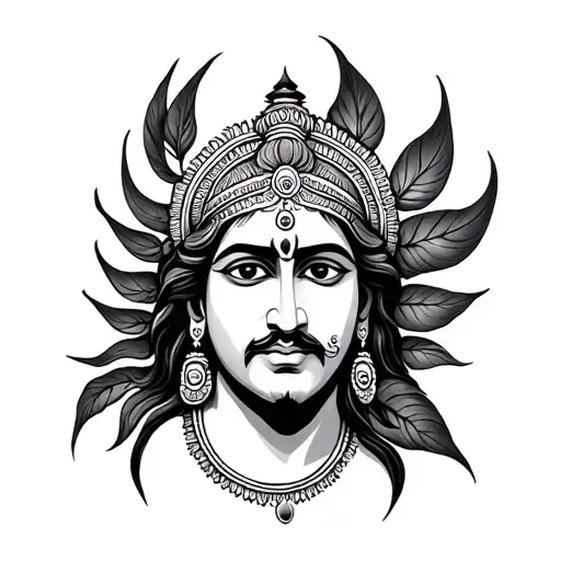 Need Hindu Tattu Small Related To Mahabhart