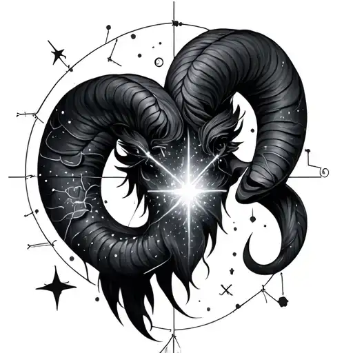 Stars And Constellations Aries Zodiac