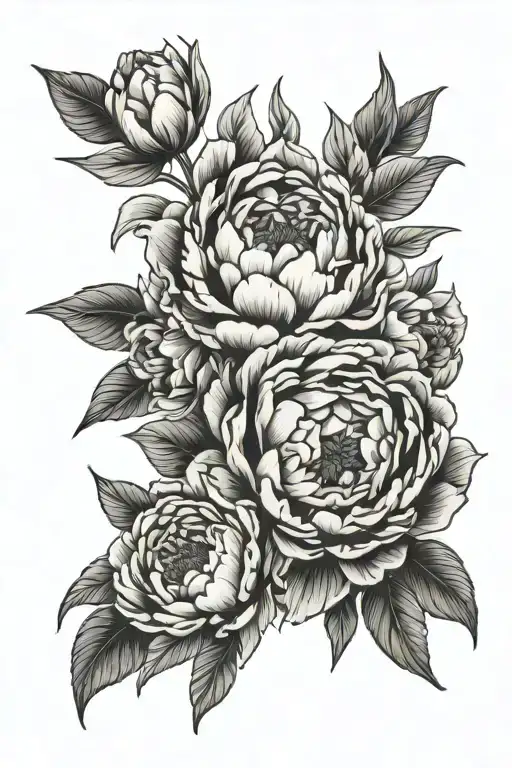 Egyptian Peonies Venetian