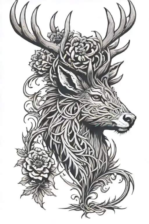 Scottish Stag Thistle