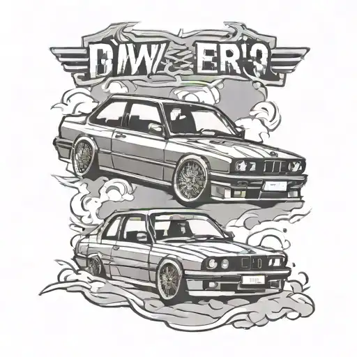 Car Bmw E30 Drift