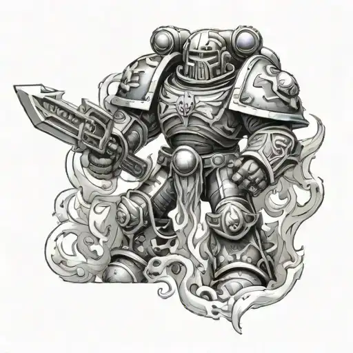 Chaos Space Marine