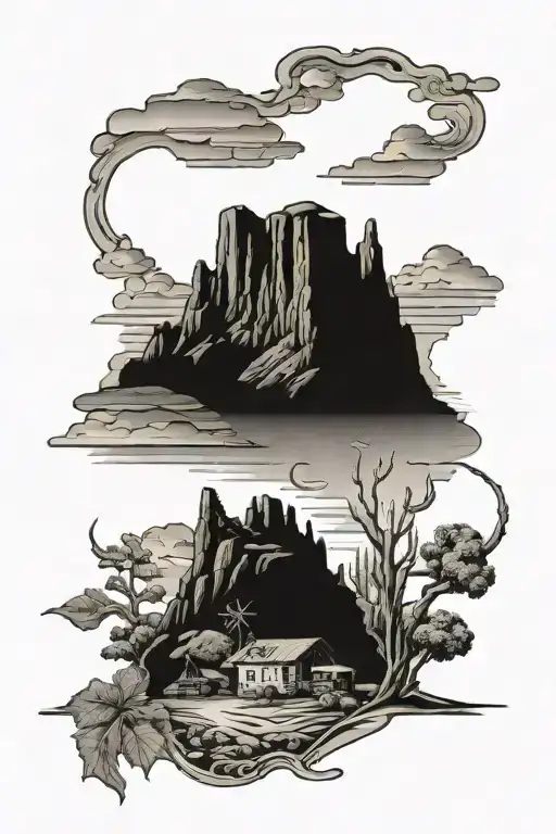 Western Nevada Scene