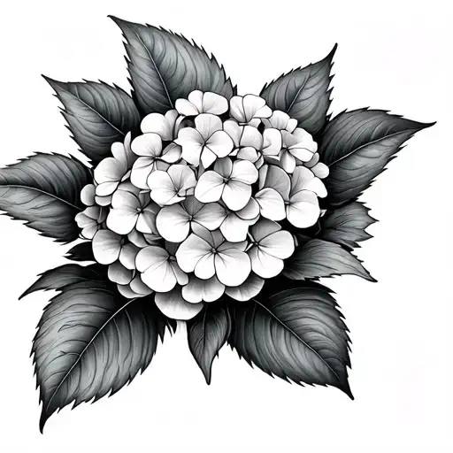 Hydrangea Dark Sharp