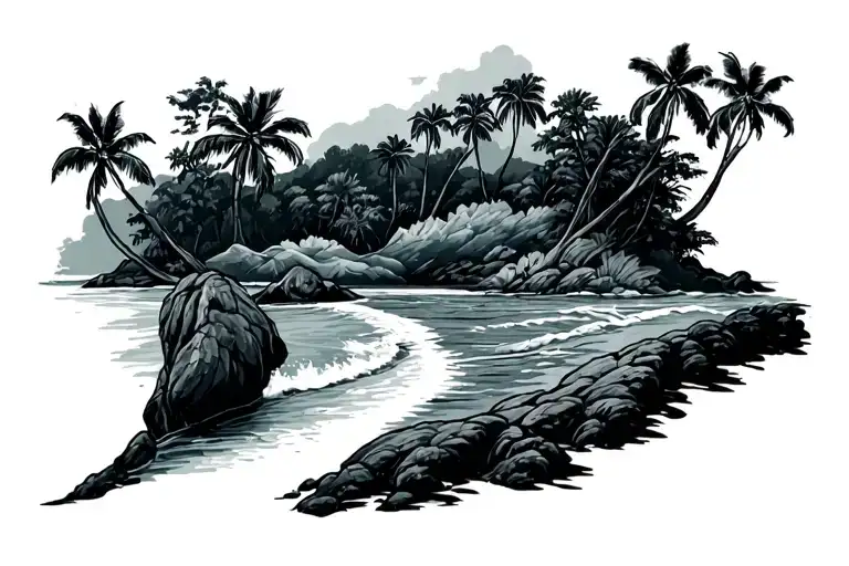 Maine And Hawaii Islands