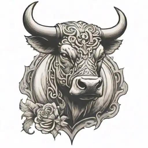 Be The Bull With A Cross