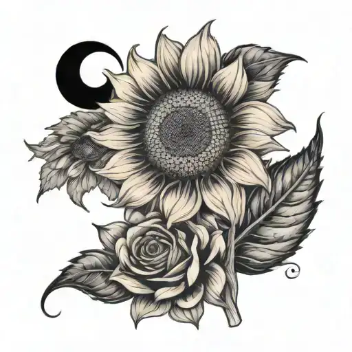 Soulmate With Sunflower And Date 8-29-22