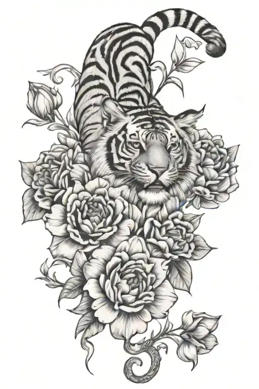 Tiger Buttter Flowers