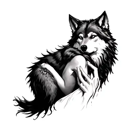 Wolf Woman Hold Your Hand