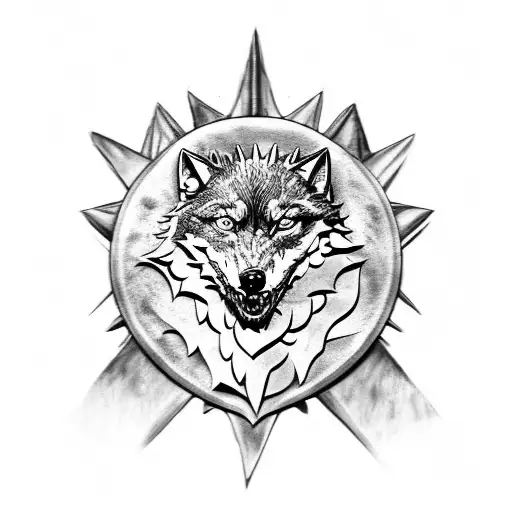 Game Of Thrones Wolf