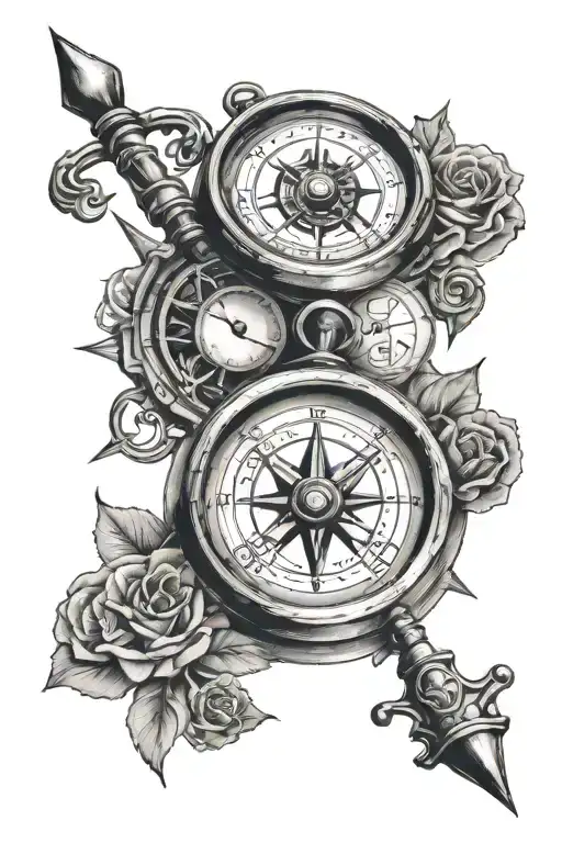 Life Story With Compass