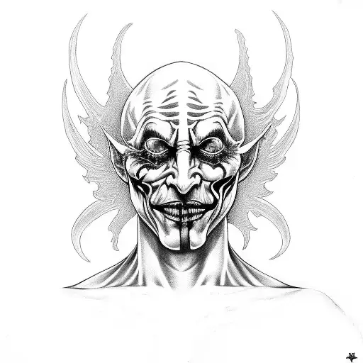 Psychedelic Alex Grey Jester Joker