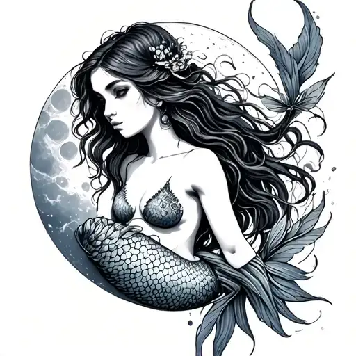 Mermaid Moonchild