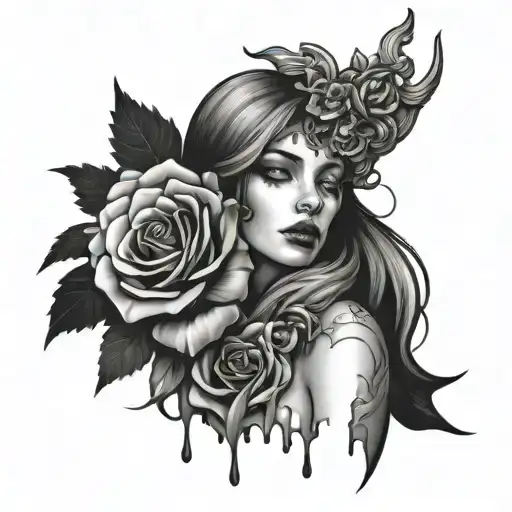 Representation Of Pain And Mourning