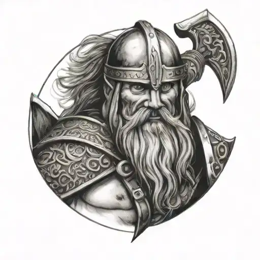 Irish Viking Warrior