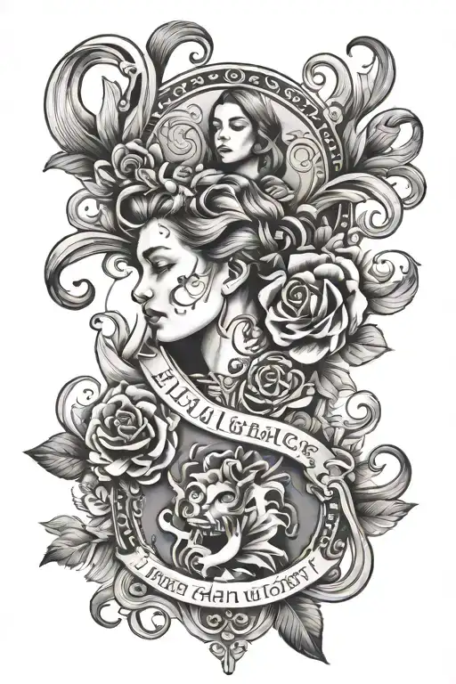 Family And Strengh Intelligence And Love