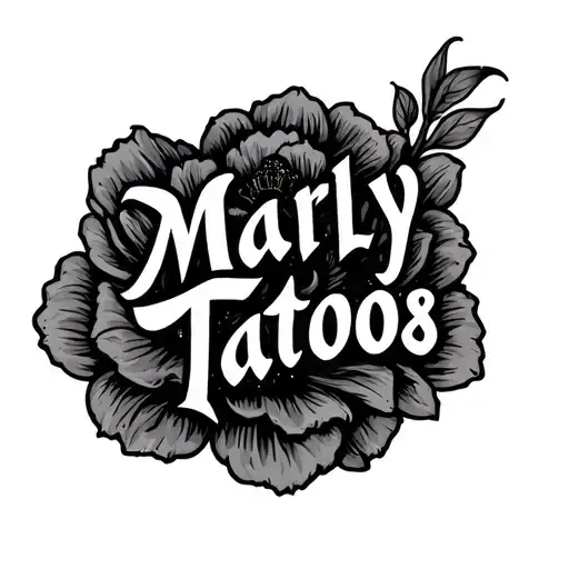 Marly In Pretty Font