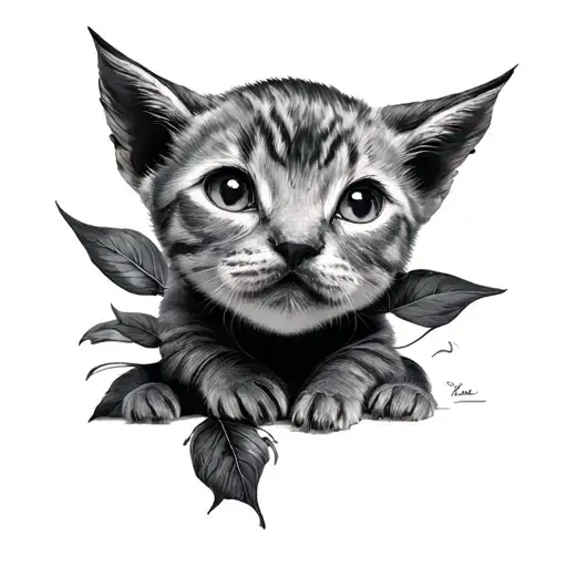 A Confidence And Round Of Baby