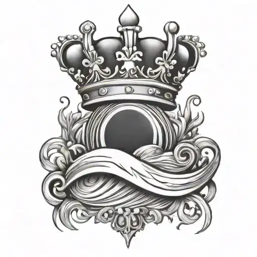 Wave And Crown