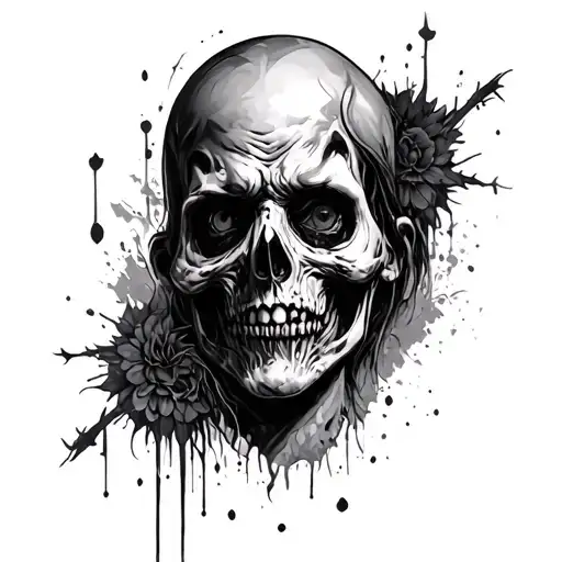 Coverup Grunge Creepy