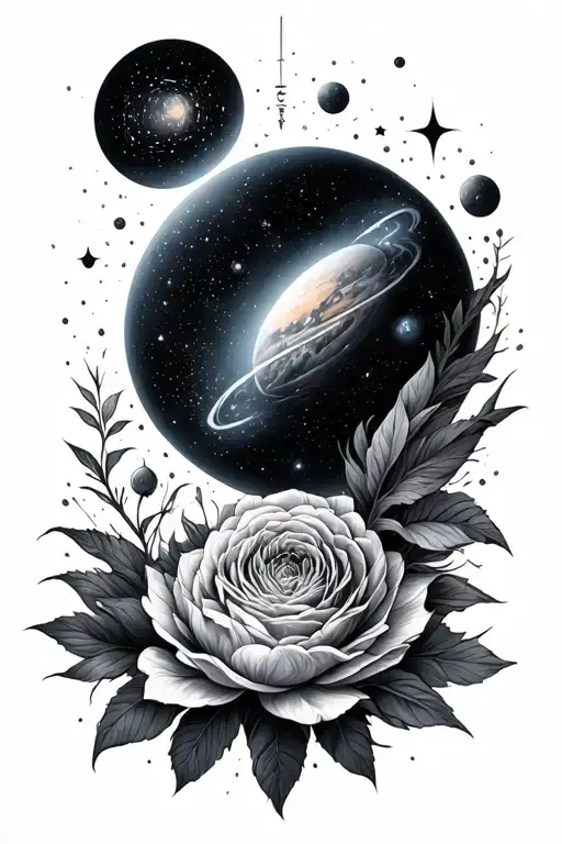 The Universe And Showing Just How Small We Are But How Beautiful Life Is