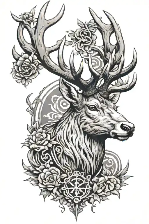 Scottish Stag Full