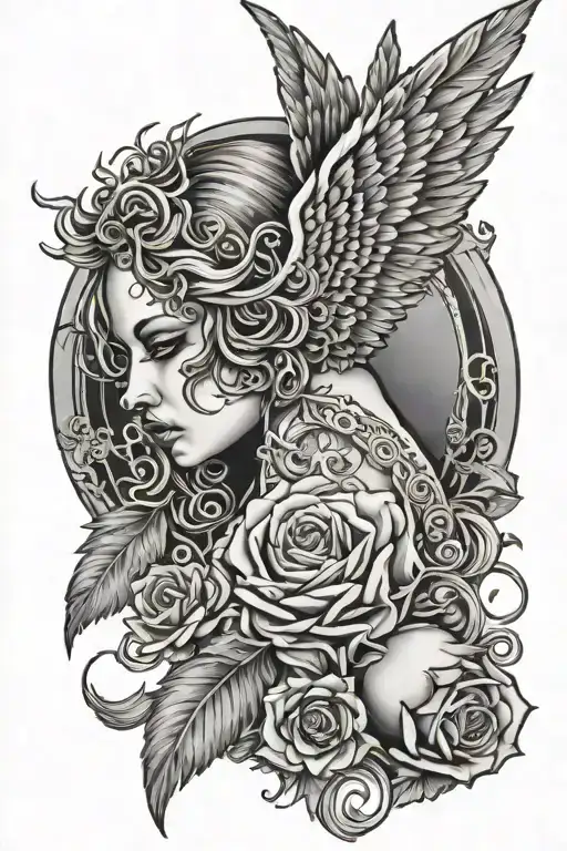 Fallen Angel And Luicfers Eye