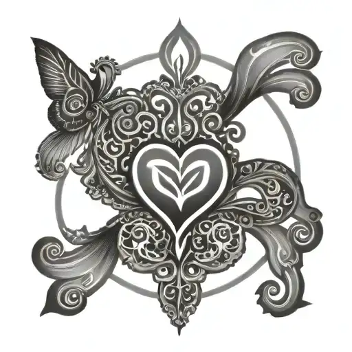 Sourav Priyanka Love Symbol