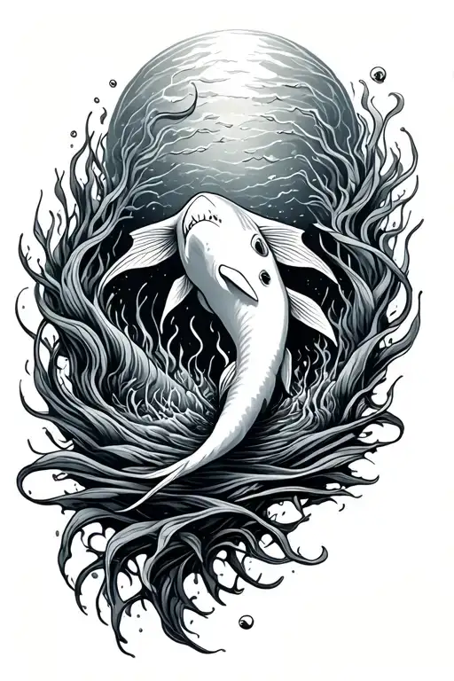 Under The Ocean Scene