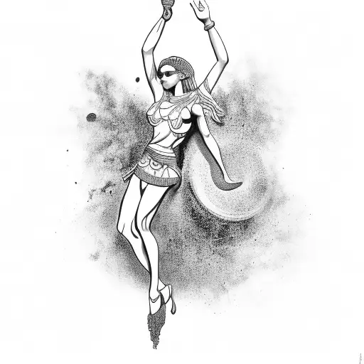 Greek Goddess African