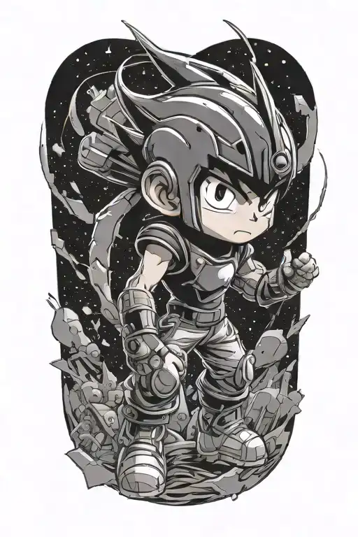 Astroboy Anime Character