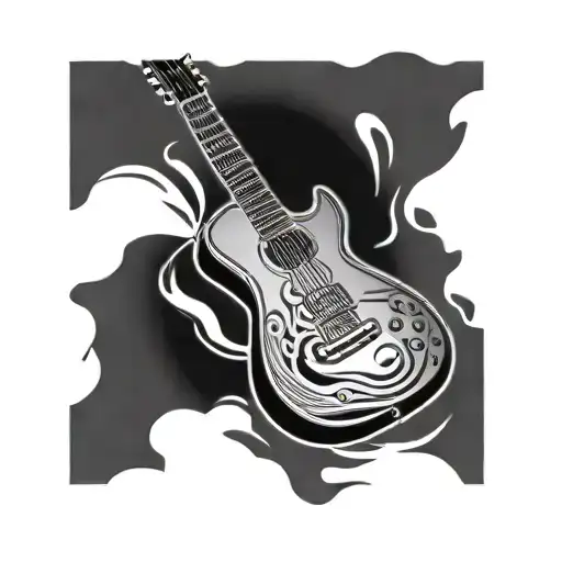 Guitar Outline