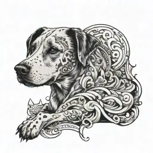 Dog And My Fiance Surrounded