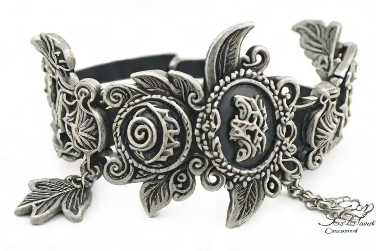 Roman Style Bracelet Black