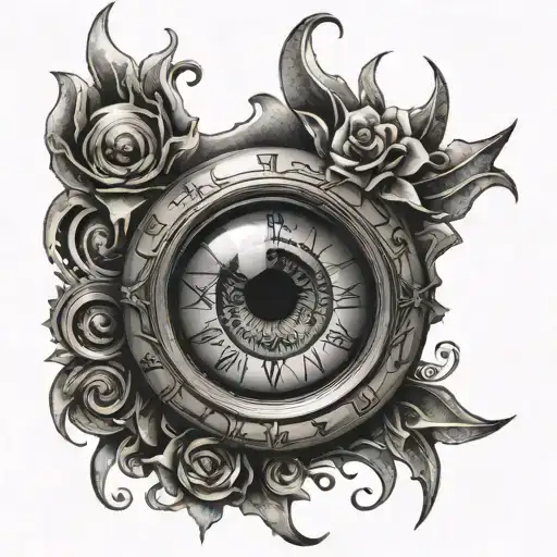 Eye Clock Baddass