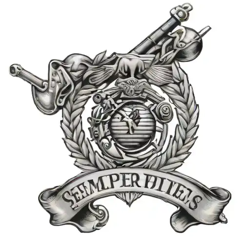 Semper Fidelis Father Son