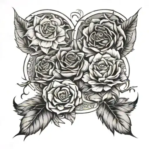 Friendship Tatto Idea For 3