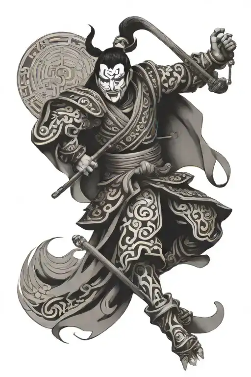 Kabuki Warrior